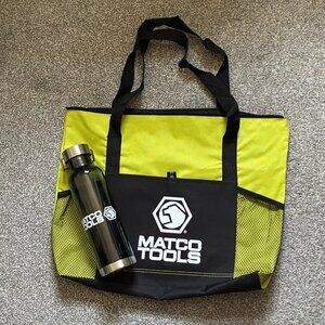 Matco Tools Beach Tote & Water Bottle